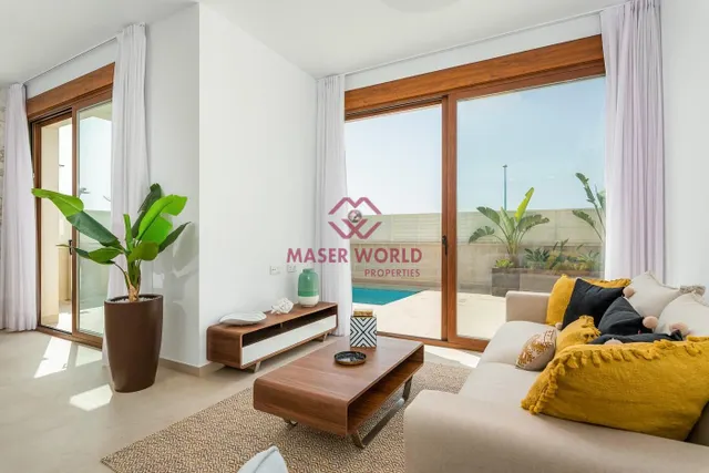 VILLAS DE NUEVA CONSTRUCCIÓN EN VERA, ALMERIA — 11