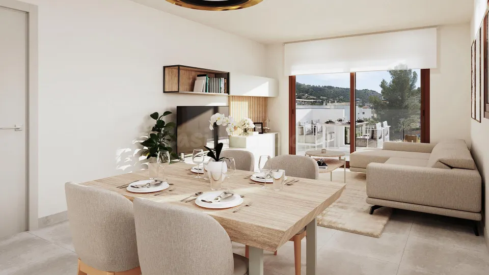 Dúplex 3 habitaciones 195m² en venta - Canyamel