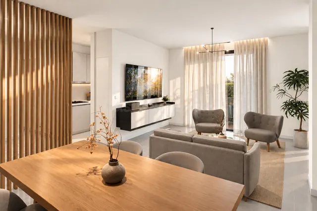Vivienda de 2 dormitorios, dos baños, vestidor y terraza — 2