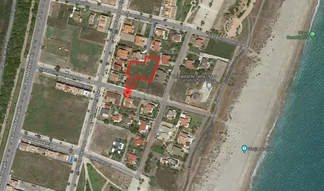 Suelo Urbano Residencial, Playa Almenara