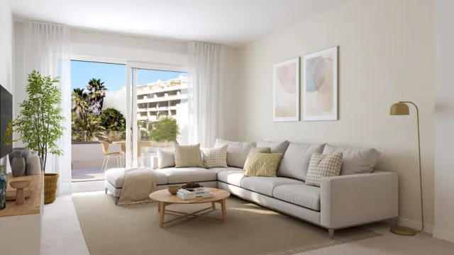 *** APARTAMENTO A LA VENTA FRENTE A LA PLAYA, CON MAGNIFICAS VISTAS AL MAR Y ORIENTADO AL SUR — 6