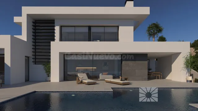 Villa con vistas al mar y piscina privada en venta en Cumbre - foto 5