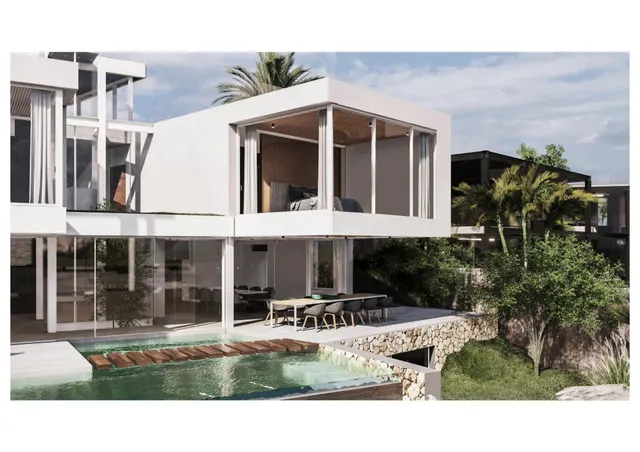 Nueva Villa de Lujo con Vistas Panorámicas al Mar en Venta e - foto 2