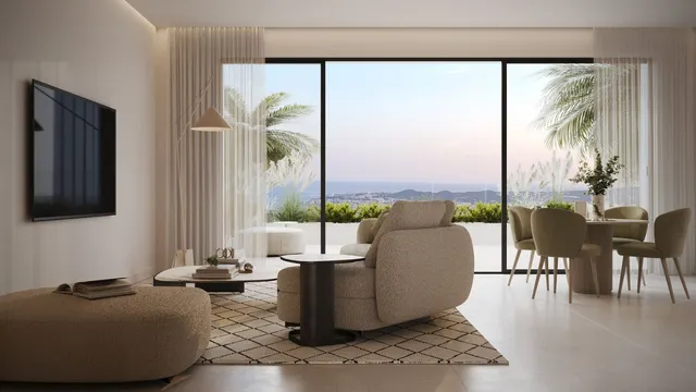 Apartamento 2 habitaciones 130m² en venta - Riviera del sol — 6