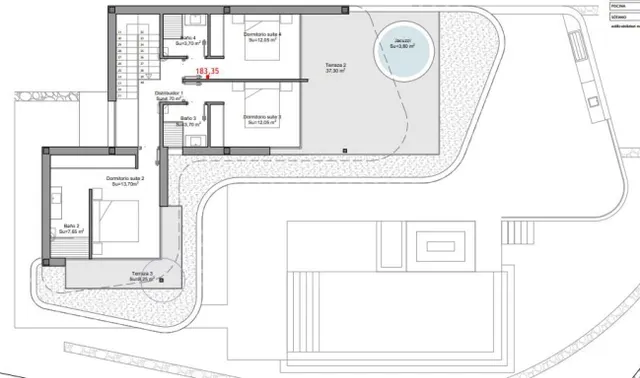 Villa 4 habitaciones 387m² en venta - Cumbre del Sol — 17