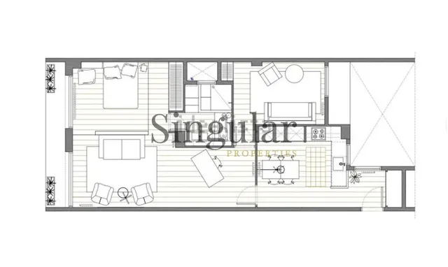 Turó Park – Mestre Nicolau | 70 m2 reformados con balcón y suelos de roble — 38