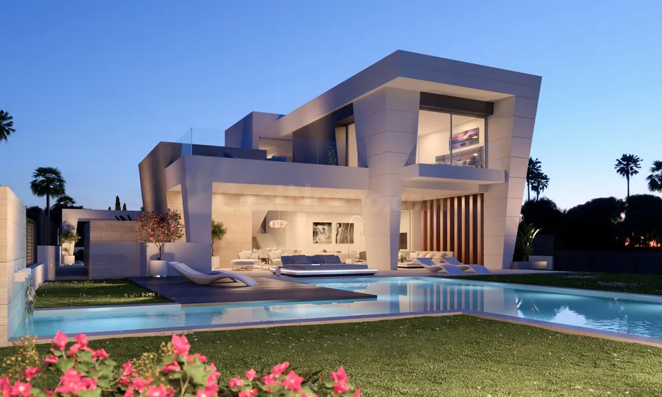 Chalet 4 habitaciones 638m² en venta - Marbella