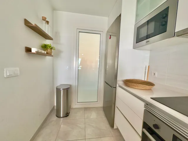 Apartamento planta Baja con jardín — 11