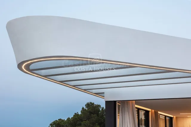 VENTA EN JÁVEA VILLA DE LUJO DE NUEVA CONSTRUCCIÓN FRENTE AL - foto 4