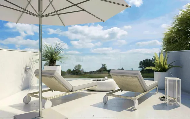 Bungalows con piscina privada — 7