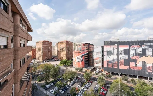 Piso 3 habitaciones 125m² en alquiler - Mestalla