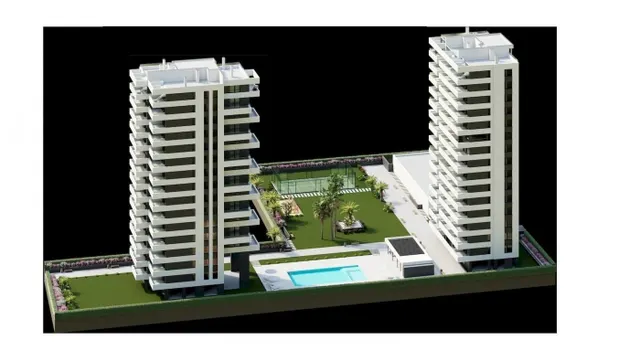 ÁTICOS DE OBRA NUEVA EN CALPE — 14
