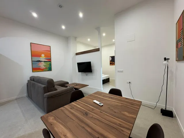 Estudio en el centro de denia en alquiler anual, con posibilidad de añadir un segundo dormitorio (pregunte las opciones) — 8