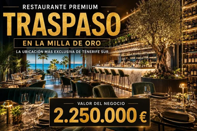 FAMOSO RESTAURANTE EN LA MILLA DE ORO PLAYA DE LAS AMERICAS