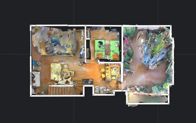 Fantástica casa adosada con gran patio, sótano habitable y excelente luminosidad !! — 42