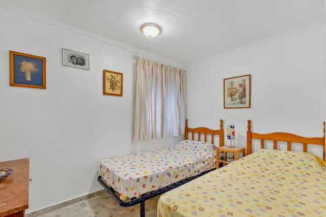 Planta baja de tres dormitorios con gran patio a 150 metros de la playa de La Mata — 13
