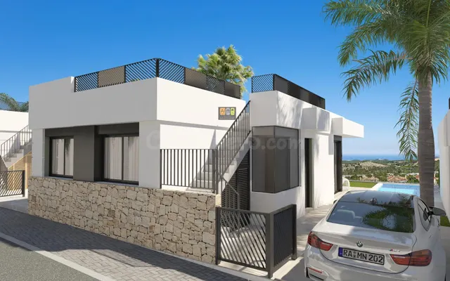 CASAS DE OBRA NUEVA EN POLOP - foto 4