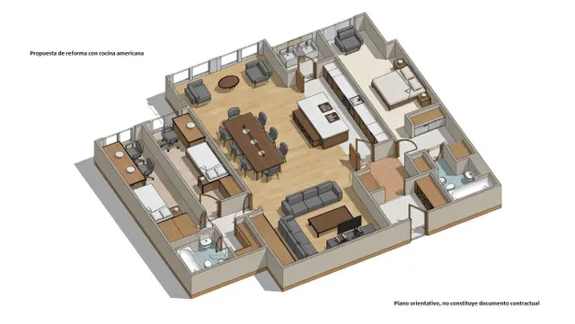 ¡Piso de ensueño en Residencial Oriente! — 7
