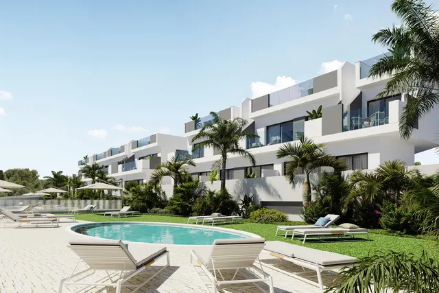 Ático 2 habitaciones 178m² en venta - Lago jardin — 36
