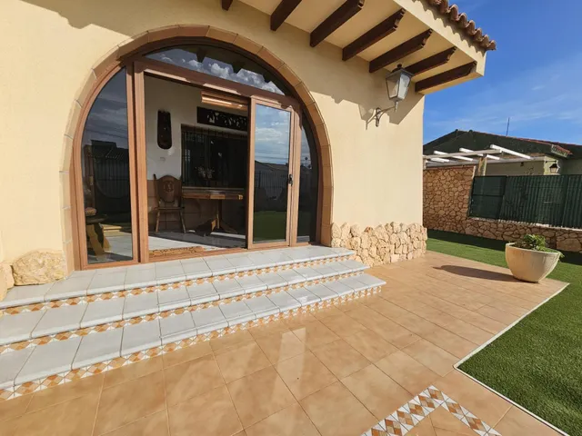Villa independiente con piscina privada y amplios espacios en Pozo Estrecho, Cartagena — 41