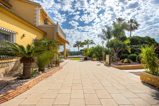 Villa 5 habitaciones 199m² en venta - La Hoya-Daimes-El Derramador — 46