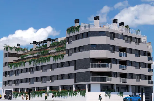 EDIFICIO MARQUES -OBRA NUEVA EN CASTELLON DE LA PLANA - foto 3