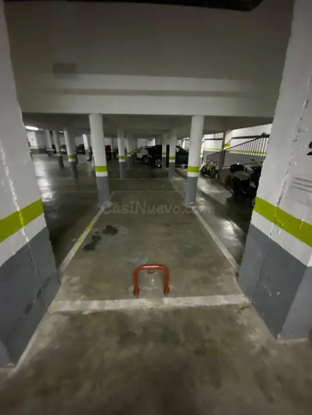 GARAJE EN EL TABLERO