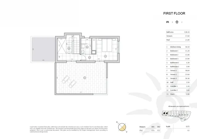 Villa 3 habitaciones 128m² en venta - Balcón de finestrat — 13