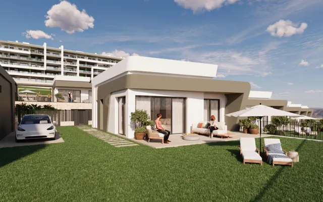 Villas Exclusivas Bonalba Green — Desde ~ €460.000 — 3