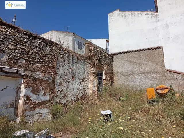Gran solar urbano en el centro de Zufre con vistas espectacu - foto 2
