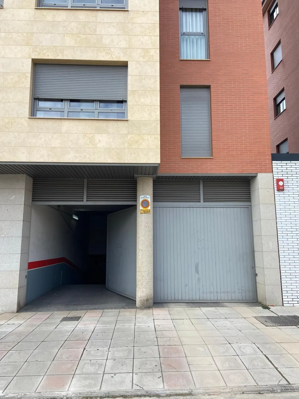 alquiler plaza de garaje en Rosaleda