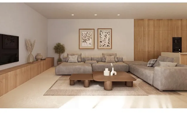 Residencial ibicenco 4 viviendas Benissa costa - foto 4