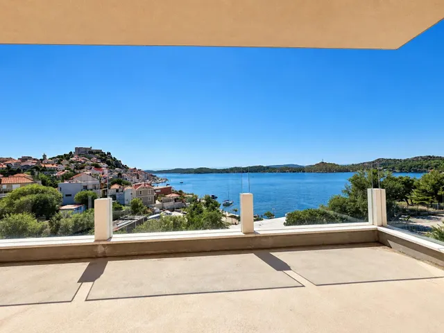 Ático dúplex de obra nueva con vistas al mar Adriatico – Sibenik, Croacia — 6