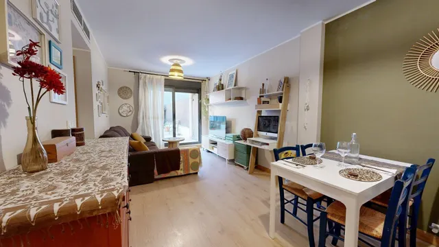 Piso en venta con gran terraza de 68 m2, garaje y trastero | La Muela, Zaragoza — 2