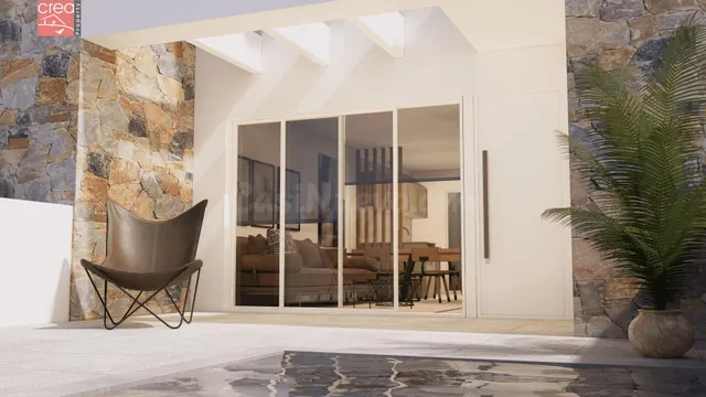 VILLAS DE LUJO 3 DORMITORIOS 2 BAÑOS Y PISCINA PRIVADA ORIHU - foto 3
