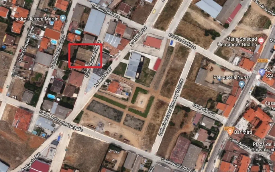 Urbis te ofrece un suelo urbano en venta en Aldeatejada.
