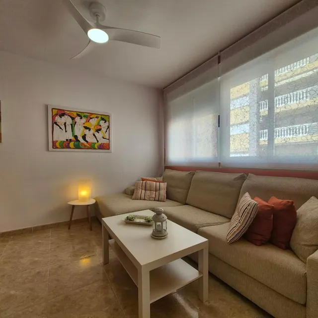 Piso en Moncofa Playa con terraza, piscina, garaje y trastero — 13