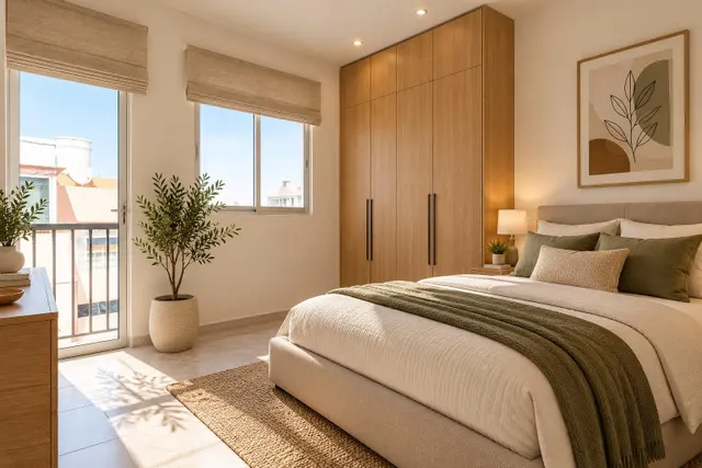 Edificio con balcones y terrazas en venta en Schamann — 31