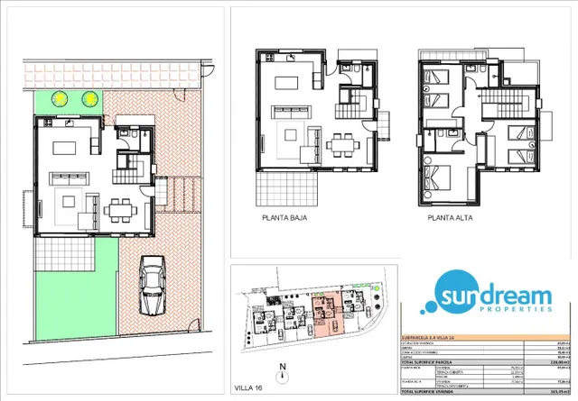 VILLA CONTEMPORANEA CERCA DE CENTRO URBANO Y MAR. — 16