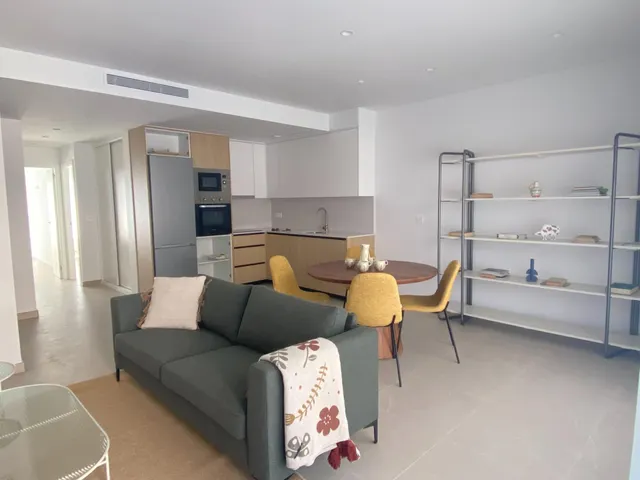 MODERNOS BUNGALOWS DE PLANTA BAJA DE OBRA NUEVA EN LO PAGAN(SAN PEDRO DEL PINATAR) — 4