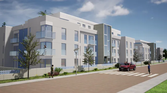 PROMOCIÓN DE PISOS EN SANCIBRIÁN (SANTA CRUZ DE BEZANA)- RESIDENCIAL ÁVALON. 2ª FASE — 2