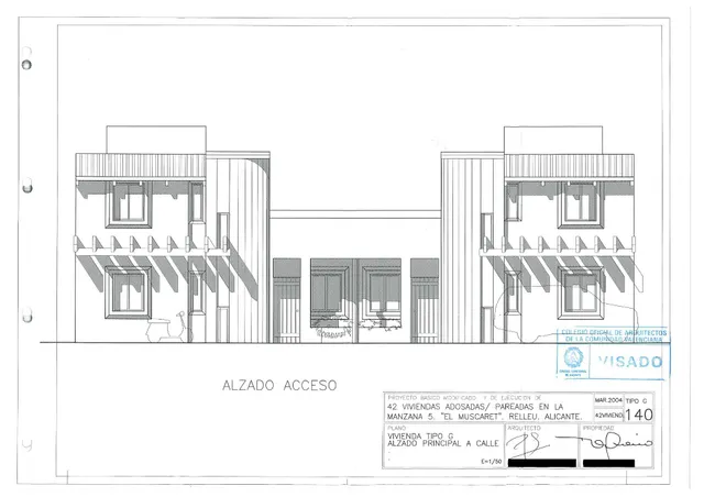 CHALET PAREADO A ESTRENAR — 34