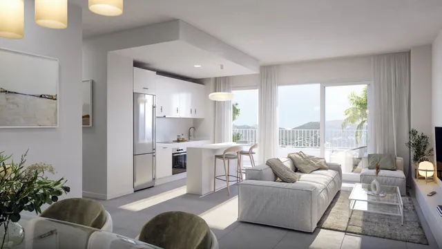 UN COMPLEJO RESIDENCIAL DE ENSUEÑO EN FUENGIROLA PARA DISFRUTAR DE PRIVILEGIADOS ATARDECERES !!!. — 12