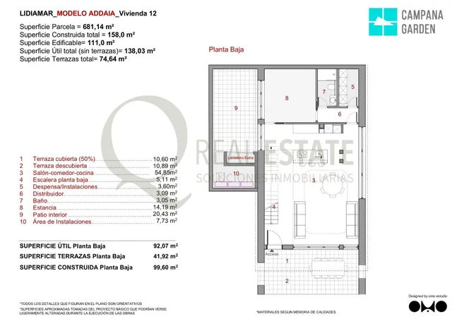 Villa de diseño en Finestrat con piscina privada y parcela de 681 m2 — 18