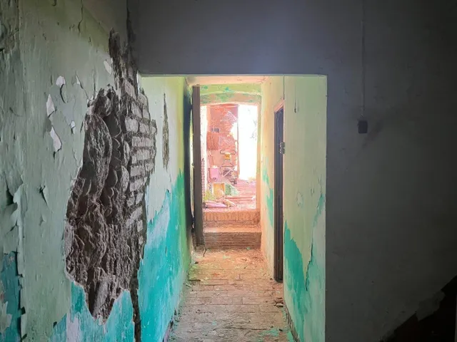 SOLAR EN VENTA CON CASAL DE PIEDRA EN LA SERRA BARONA — 8