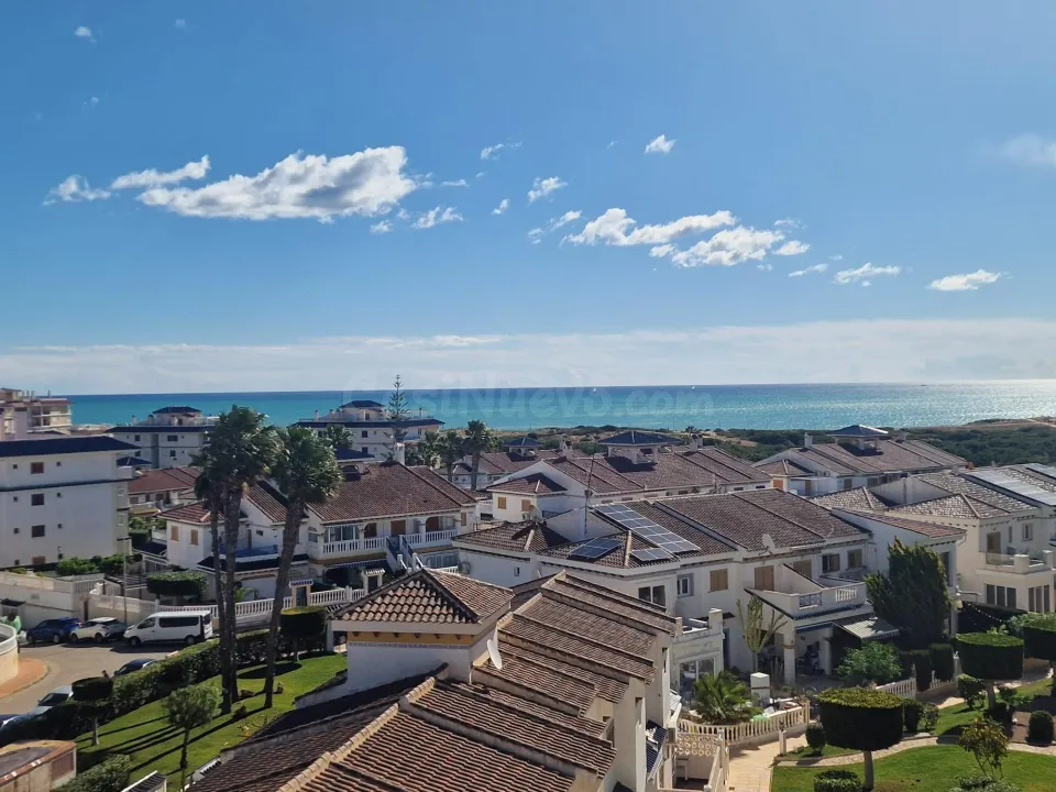Playa de la mata, atico 2 habs gran terraza, garaje 219.000€