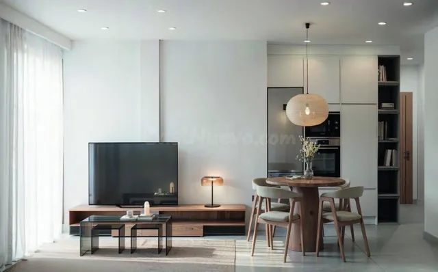 Apartamentos modernos en venta a solo 250 m de la playa de E - foto 4