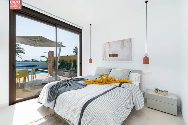 SE VENDE ESPECTACULAR VILLA EN LOMAS DEL RAME LOS ALCÁZARES — 39