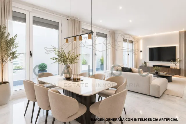 Duplex muy luminoso y listo para entrar a vivir en calle Xat
