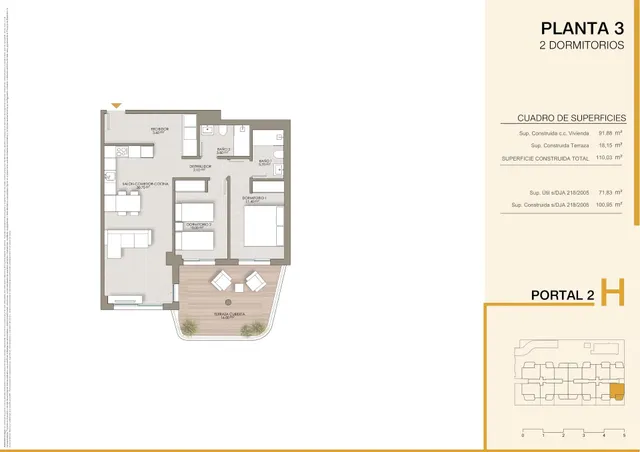 Un proyecto en primera línea de costa, pensado para vivir y para invertir. — 18